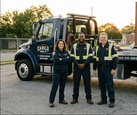 Heavy Duty Towing company in Windsor, IL